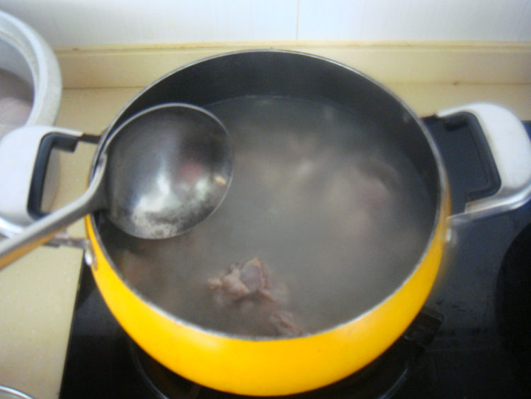 松子豆腐步骤6