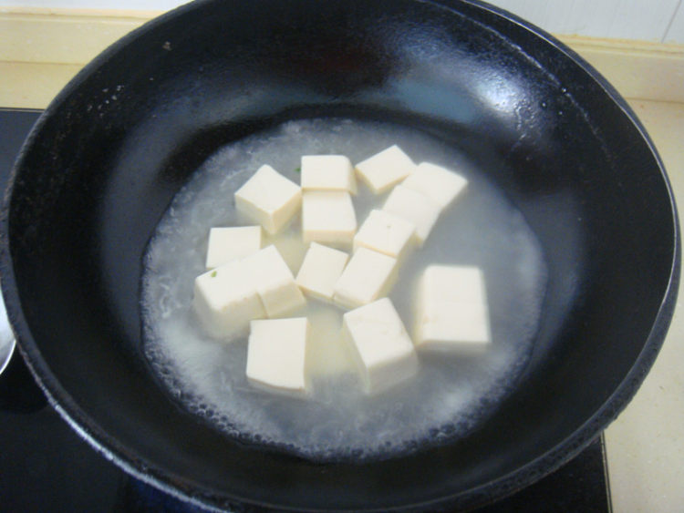 松子豆腐步骤8