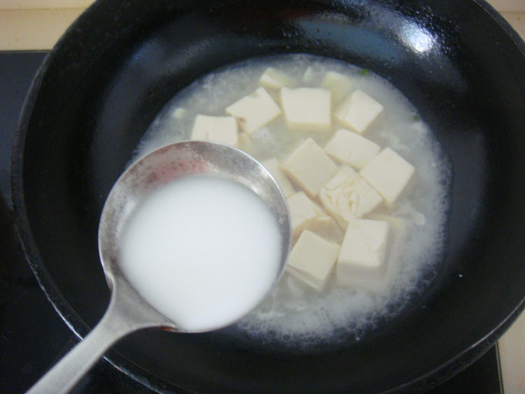 松子豆腐步骤11