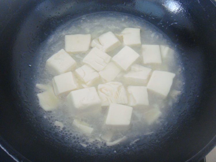 松子豆腐步骤12