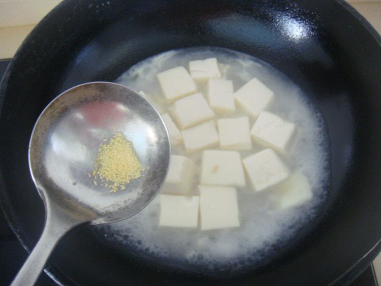 松子豆腐步骤10