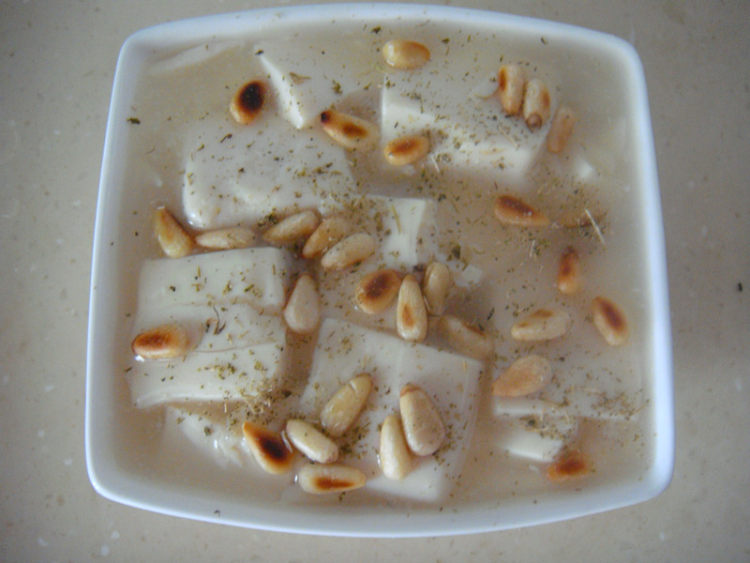 松子豆腐步骤14