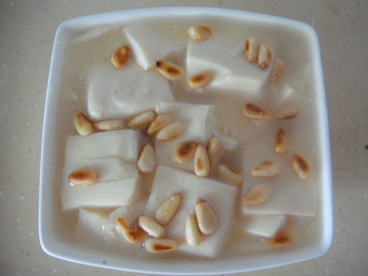 松子豆腐步骤13
