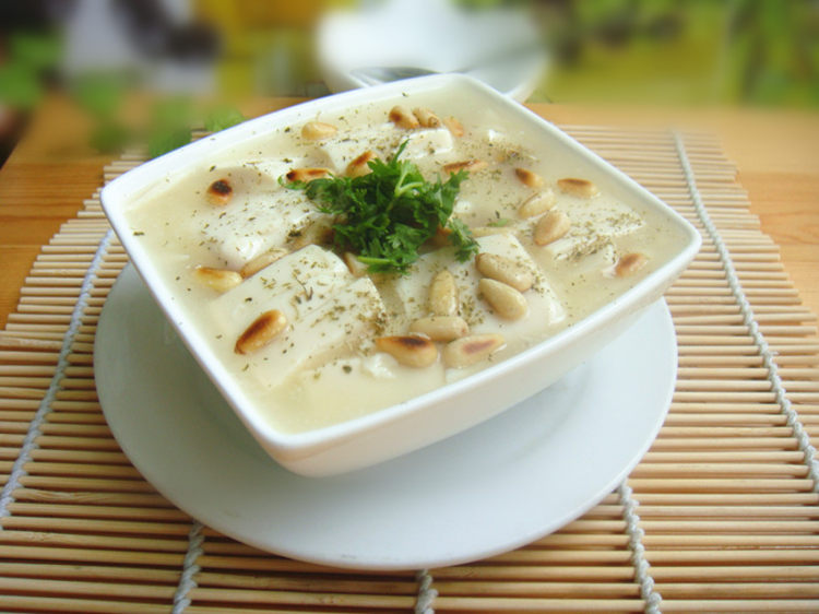 松子豆腐步骤15
