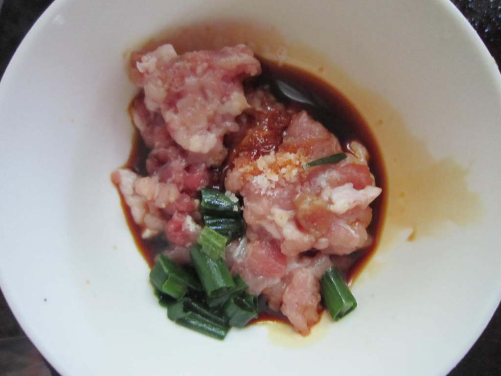 三鲜豆腐步骤1