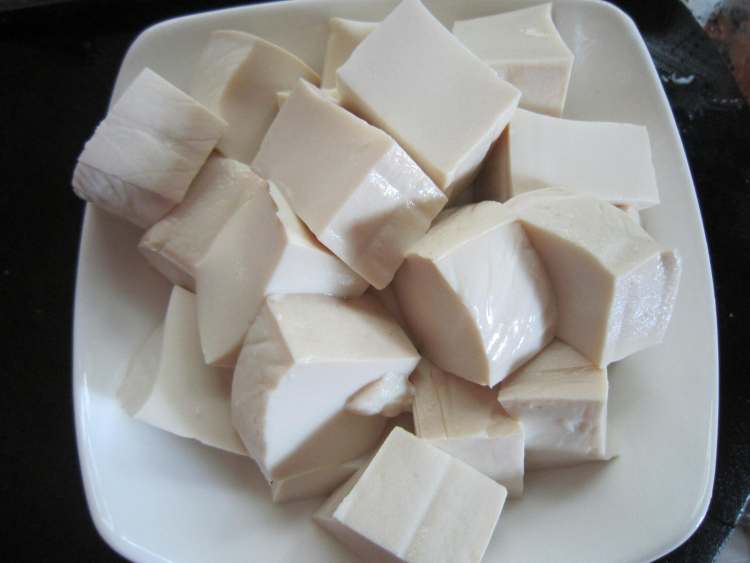 三鲜豆腐步骤5