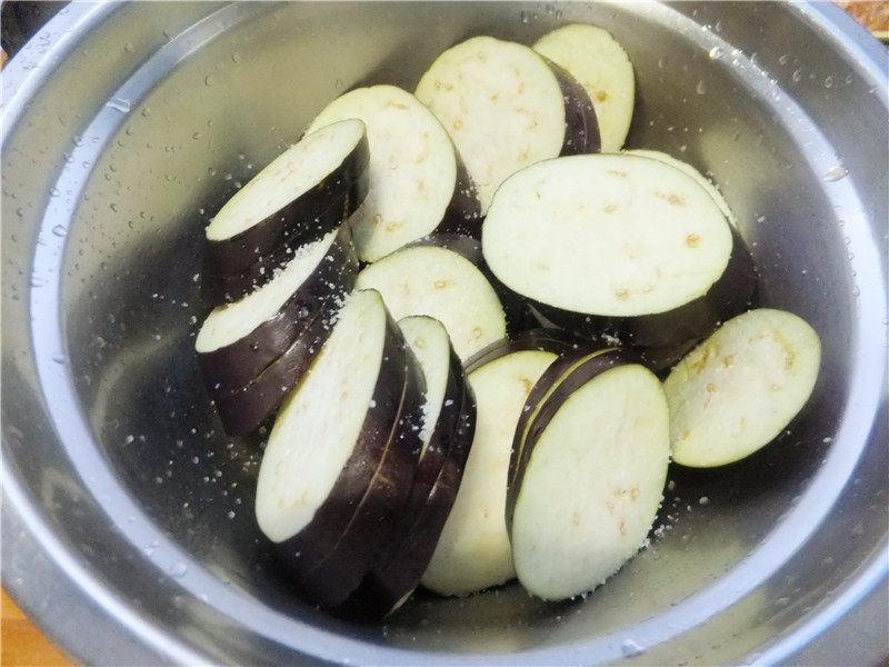 煎茄子盒步骤4