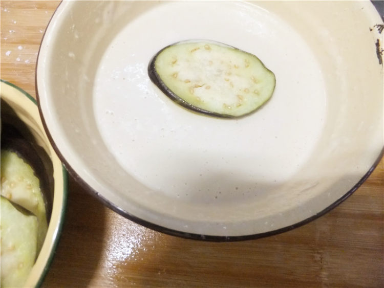 煎茄子盒步骤8