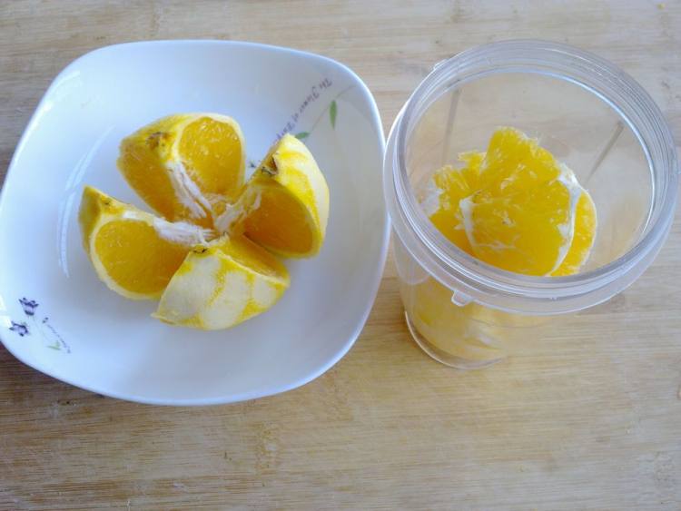 香橙果酱步骤2