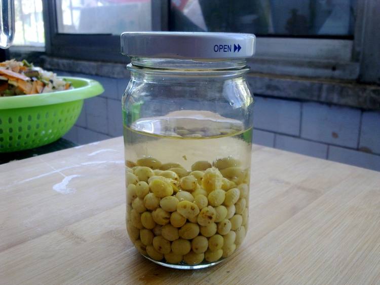 醋泡黄豆步骤7