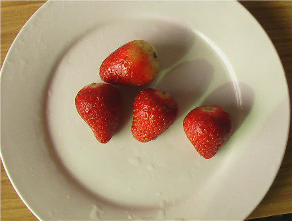 草莓粘糕步骤7