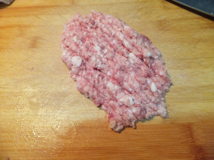 茄泥肉丸步骤1