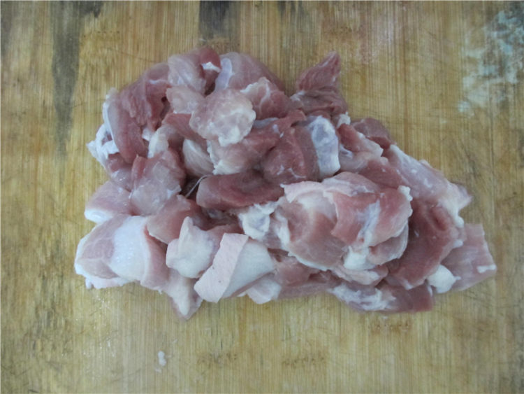 红焖豆角步骤1