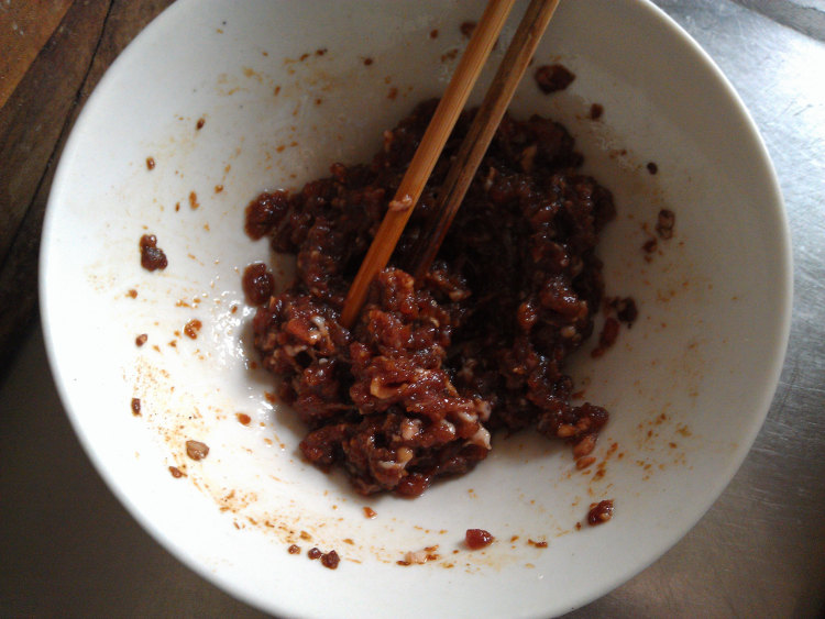 肉酥饼步骤6