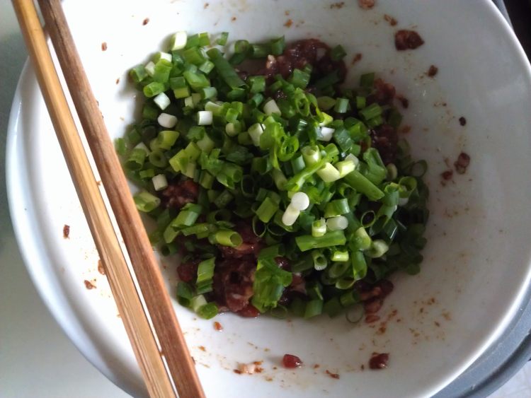 肉酥饼步骤7