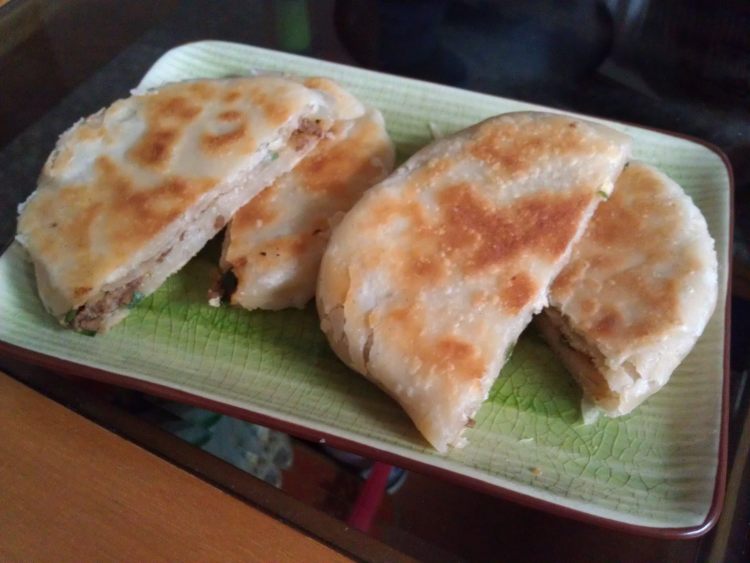 肉酥饼步骤19