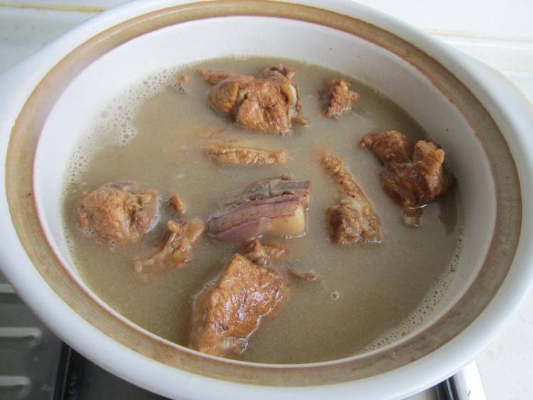 排骨炆南瓜步骤10