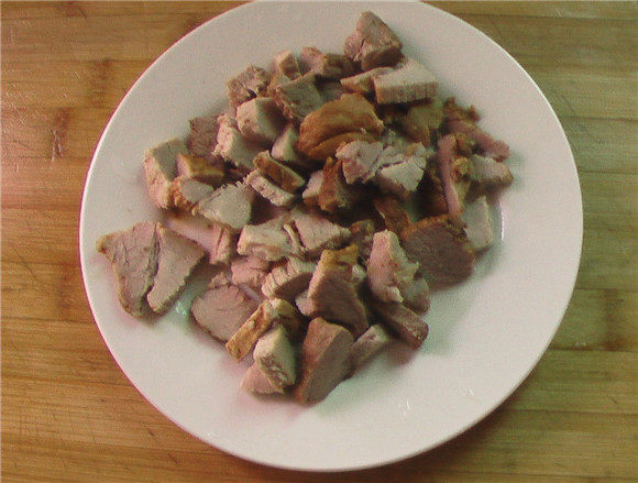四季豆焖饭步骤2
