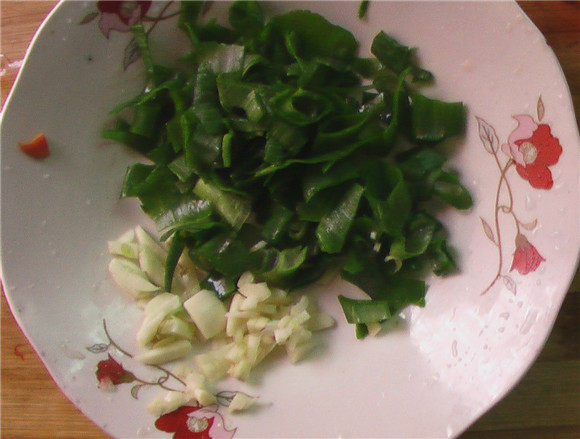 四季豆焖饭步骤5