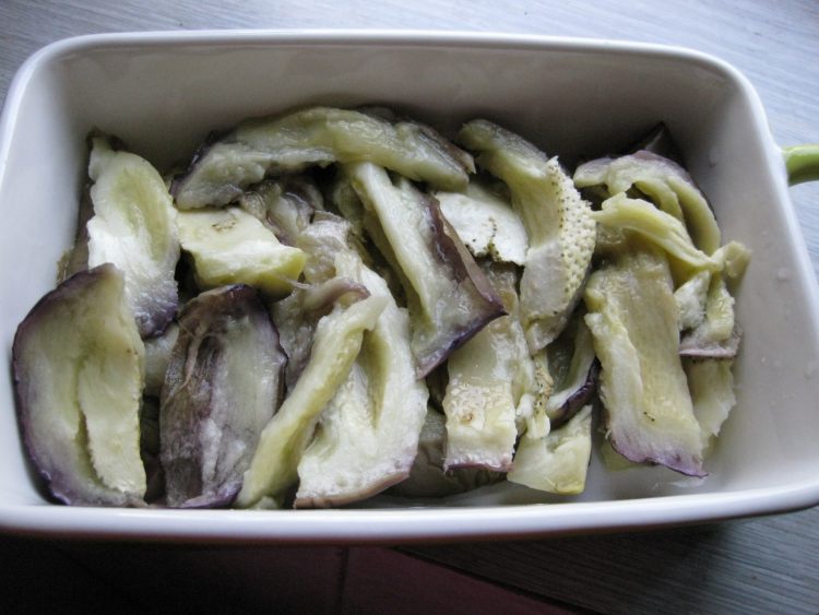 肉酱拌茄子土豆步骤5