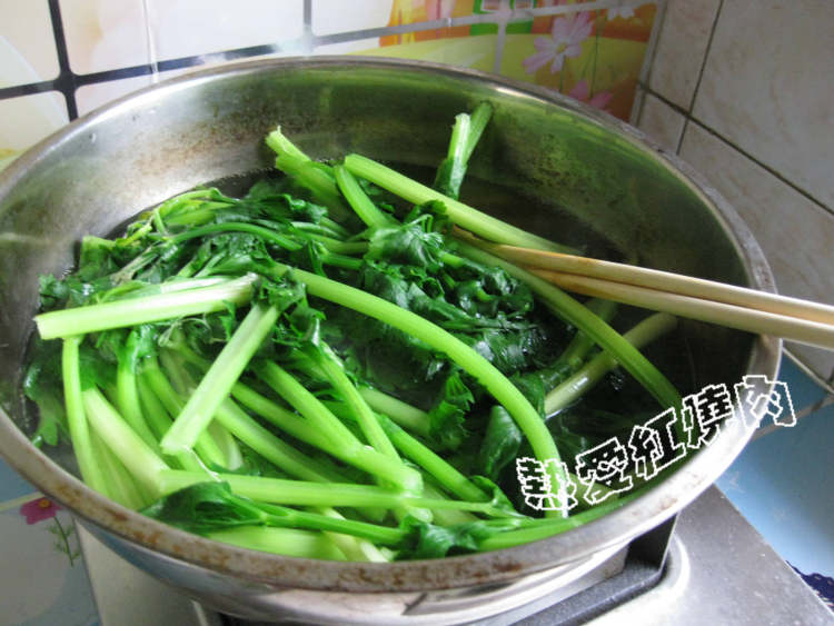 芹菜馅儿包子步骤4