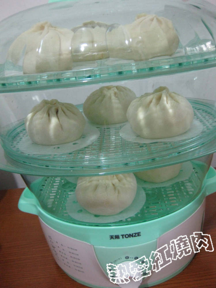芹菜馅儿包子步骤11