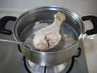 枸杞鸡腿汤步骤2