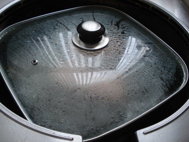 三文鱼排豆腐汤步骤7