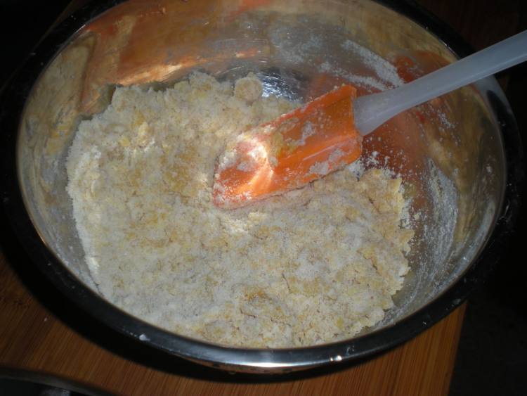 蔓越莓杏仁酥饼步骤3