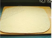 香葱黑豆面发面大饼步骤3
