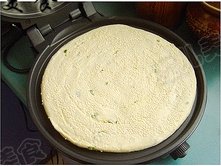 香葱黑豆面发面大饼步骤12
