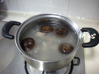 香菇菠菜汤步骤6