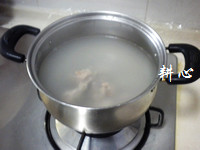 香菇菠菜汤步骤4