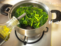 香菇菠菜汤步骤9