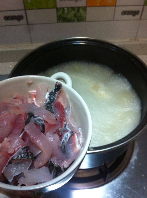 青豆黑鱼汤步骤11
