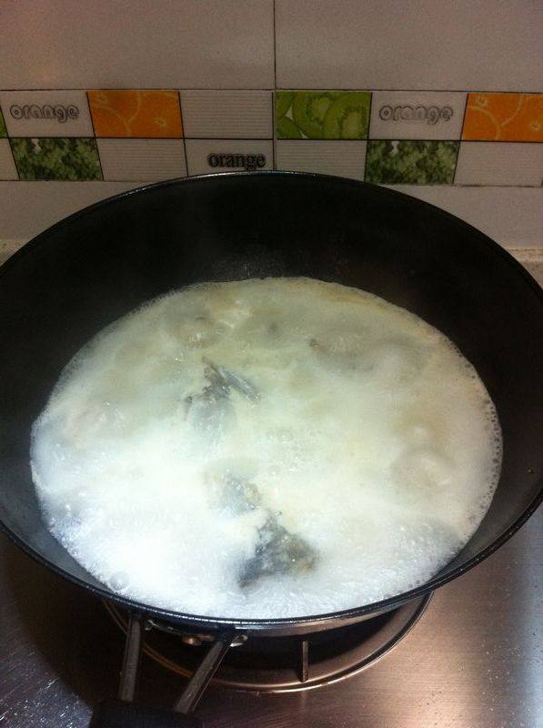 青豆黑鱼汤步骤9