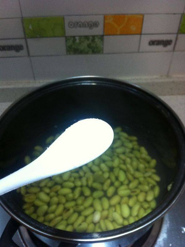 青豆黑鱼汤步骤8