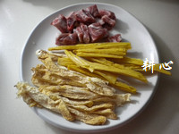 竹荪腐竹排骨煲步骤1