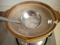 花生核桃排骨粥步骤9