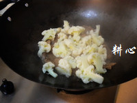 肉片炒花椰菜步骤10