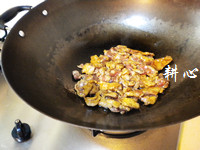 肉片炒花椰菜步骤8