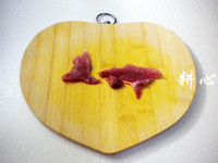 肉片炒花椰菜步骤4