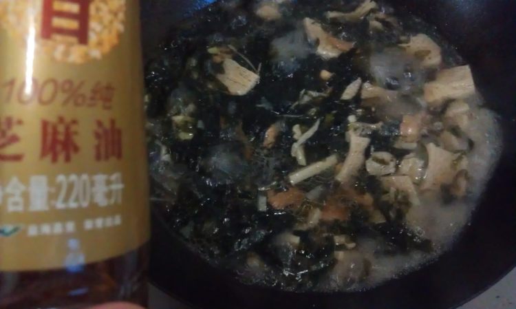 冻豆腐紫菜汤步骤13