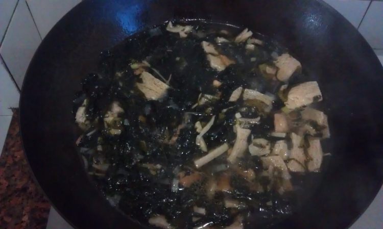 冻豆腐紫菜汤步骤14