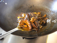 香菇丝炒鸡腿肉步骤15