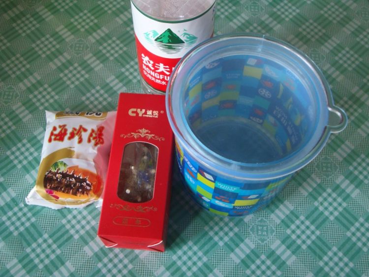 海参香菇粥步骤1