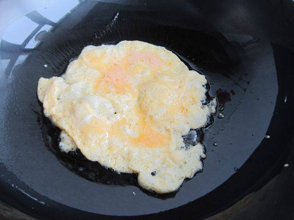木瓜火腿蛋炒饭步骤5