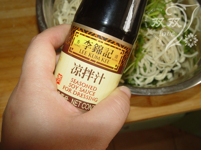 凉拌黄瓜豆腐皮步骤8