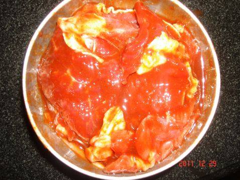 煎牛肉步骤2