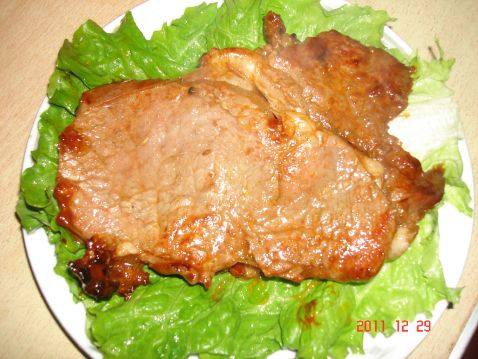煎牛肉步骤6